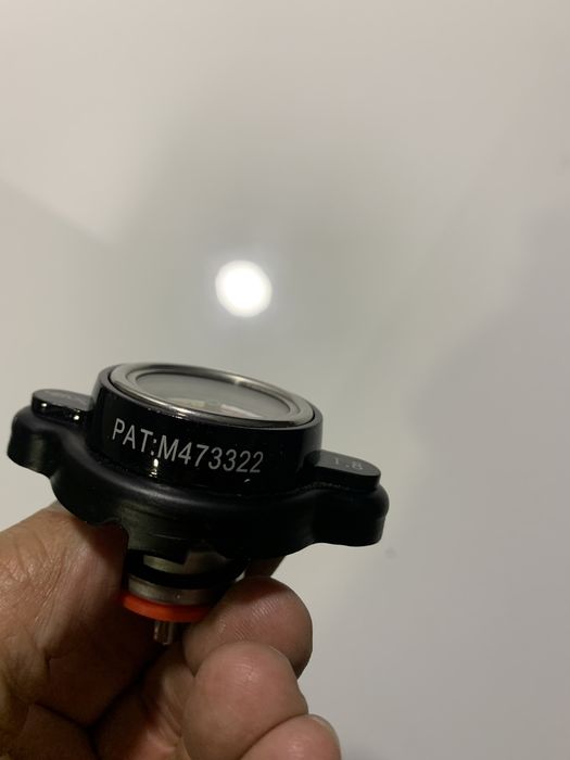 Vendo tampao moto