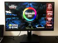 Monitor Gaming MSI MAG274QRF-QD 27"16:9|2560x1440|165Hz|1ms|Rapid IPS