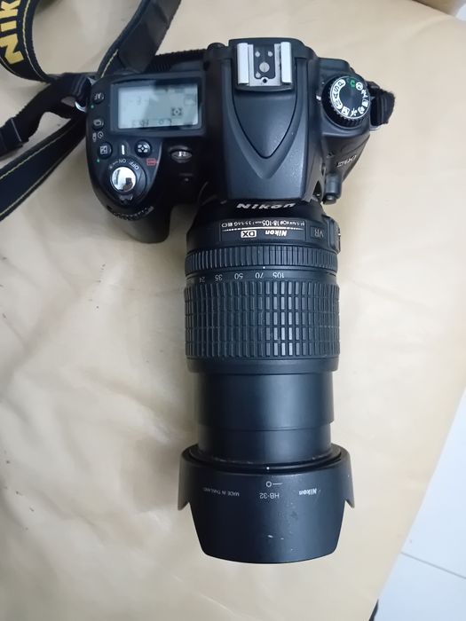 Máquina Fotográfica Nikon D-90