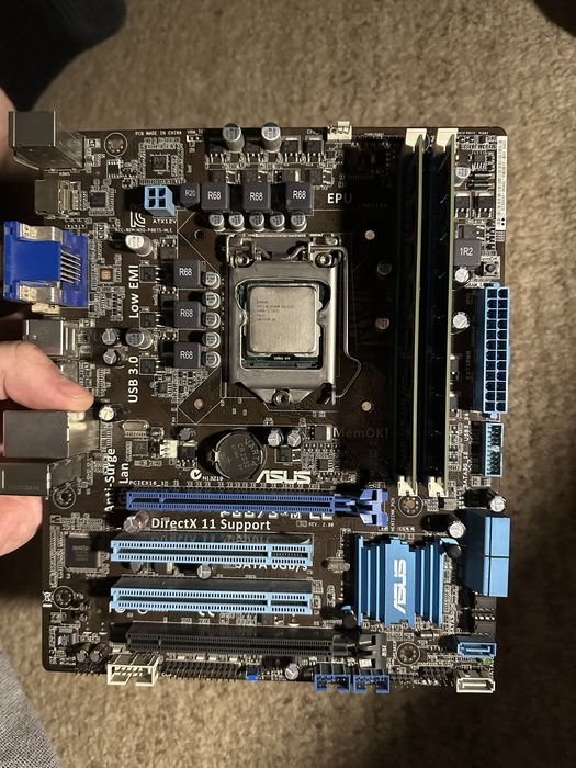 Компютер або комплектуючі для нього rx580 8gb(XFX)  intel core i7 2600