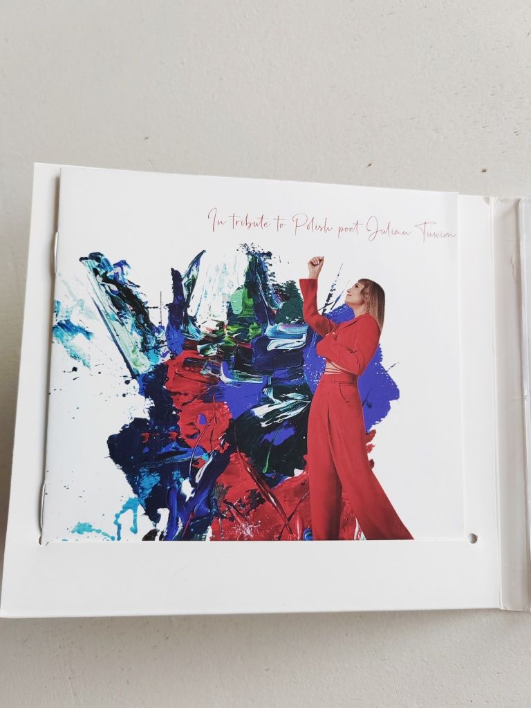 Olga Boczar Oddycham płyta CD