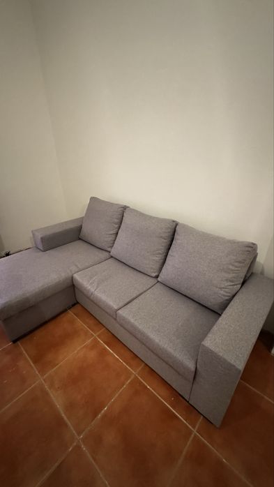 Sofá chaise longue reversível