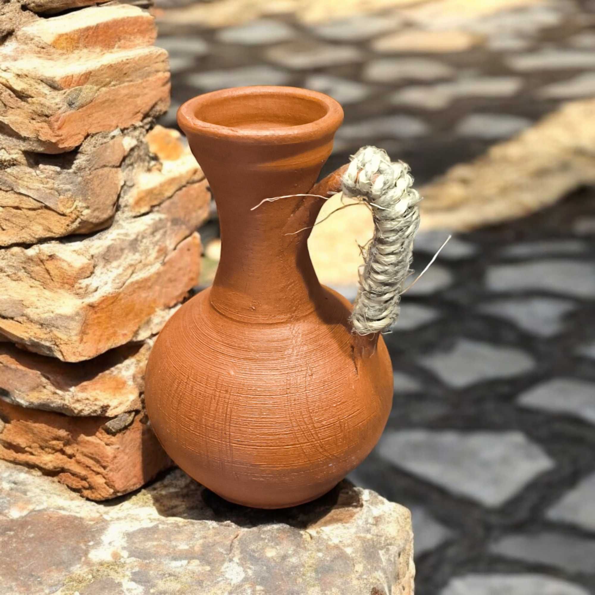 Wazon Ceramiczny Ręcznie Robiony, Wazon Gliniany