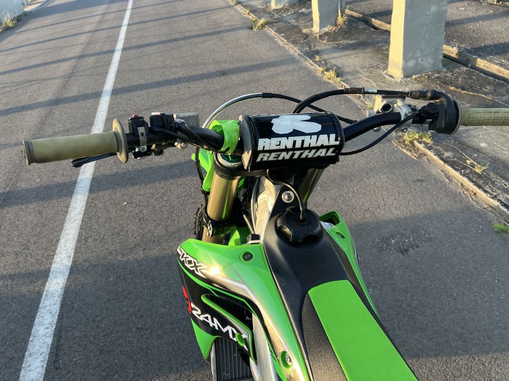 Kawasaki KXF 450 22r. 30mth! Transport! Mazowieckie!(Sxf,yzf,rmz,crf,)