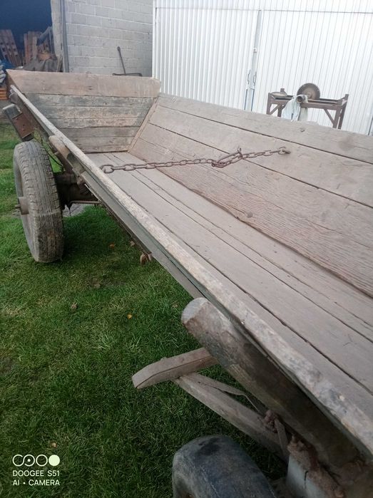 Wóz konny/traktorowy