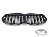 Решетка радиатора ноздри на BMW X1 F48 2019-2022 год бмв х1 ф48