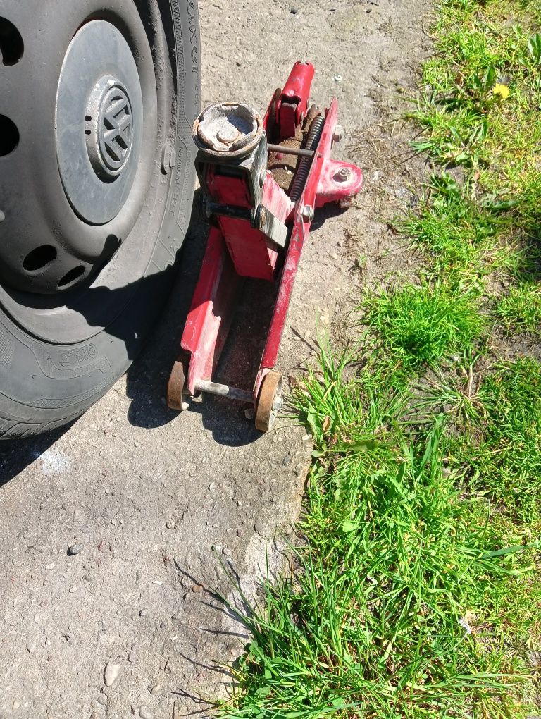 Żaba podnośnik lewarek hydrauliczny 2 Tony