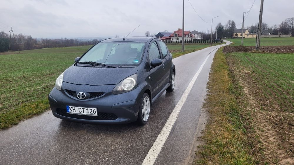 Toyota aygo z Niemiec super stan