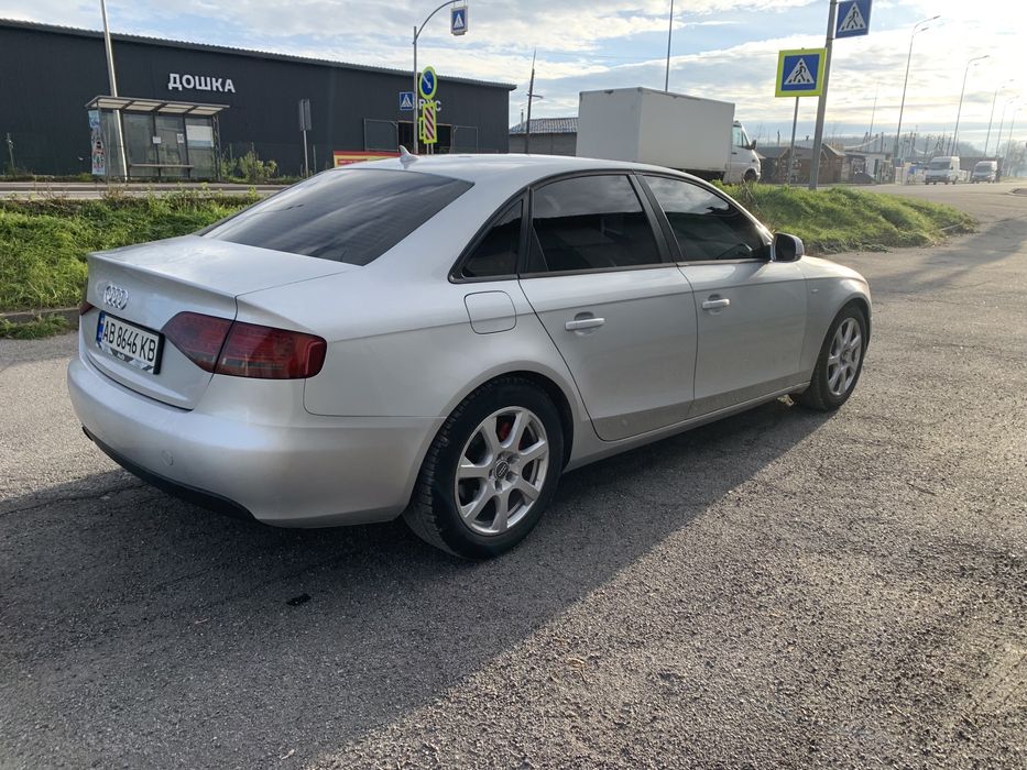 Audi a4 b8 2009 2.0