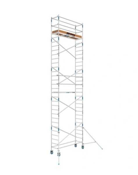 Rusztowanie rusztowania jezdne ASC 0,75x2,50 10,2m