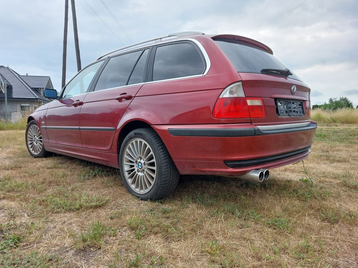 BMW 3 E46 2.5 benzyna