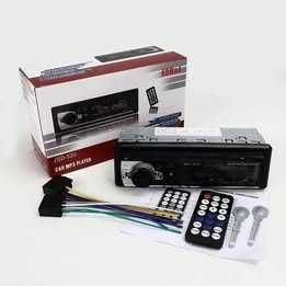 Rádio Auto com Bluetooth, USB, Cartão SD, etc (comando)