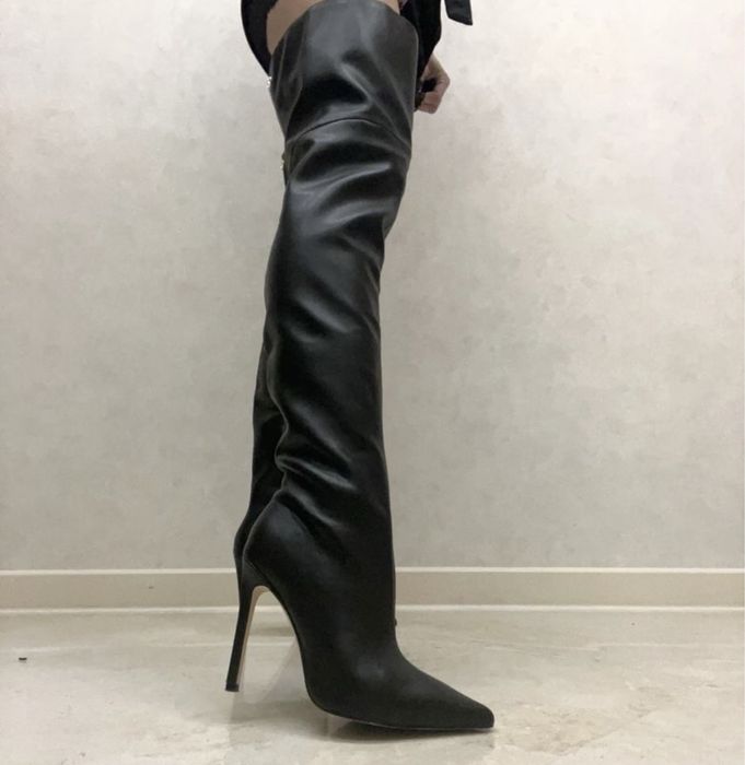 Сапоги Ботфорты guess оригинал