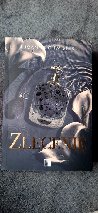 Książka "ZLECENIE" Joanna Chwistek