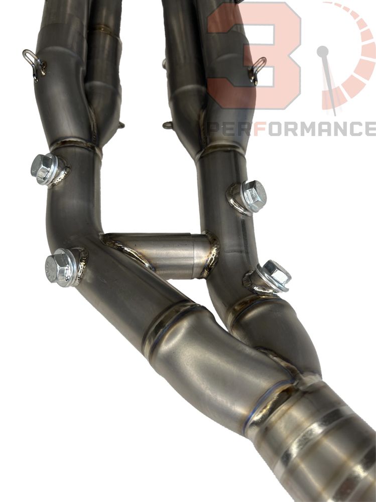 Escape coletor header BMW S1000R S1000RR M1000R M1000RR