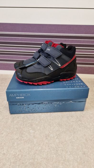 Утеплені термо черевики Geox р.30,31.