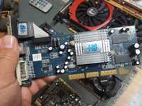 ATI Radeon 9200 SE HIS 64MB DDR DVI-D Video AGP HIS 4L78D232
