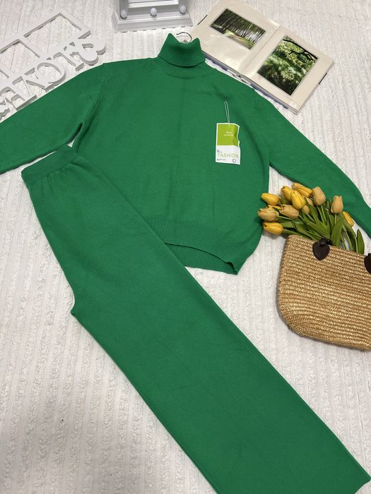 Костюм жіночий теплий штани светр / костюм  теплый женский