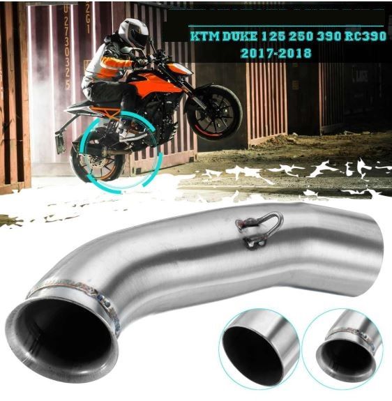 Wydech Slip-On 17-19r KTM Duke RC 125 250 oraz 390 Akrapovic Scorpion