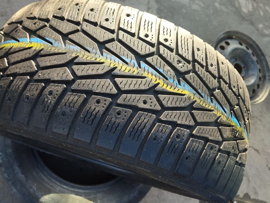 Одна зимова шина Nokian 225/50/17