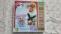 Puzzle Bing dla dwulatka