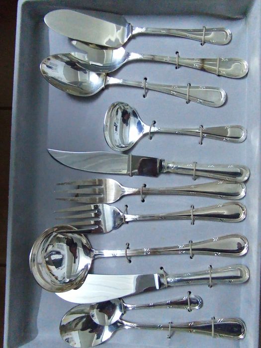 Faqueiro prata de lei