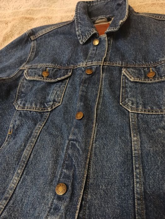 Джинсова куртка Marlboro Classics S-M унісекс мальборо вінтаж С-М