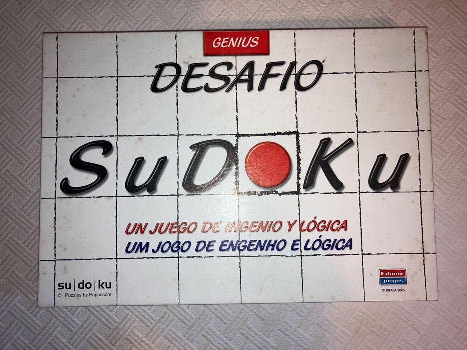 Jogo Desafio Sudoku Genius