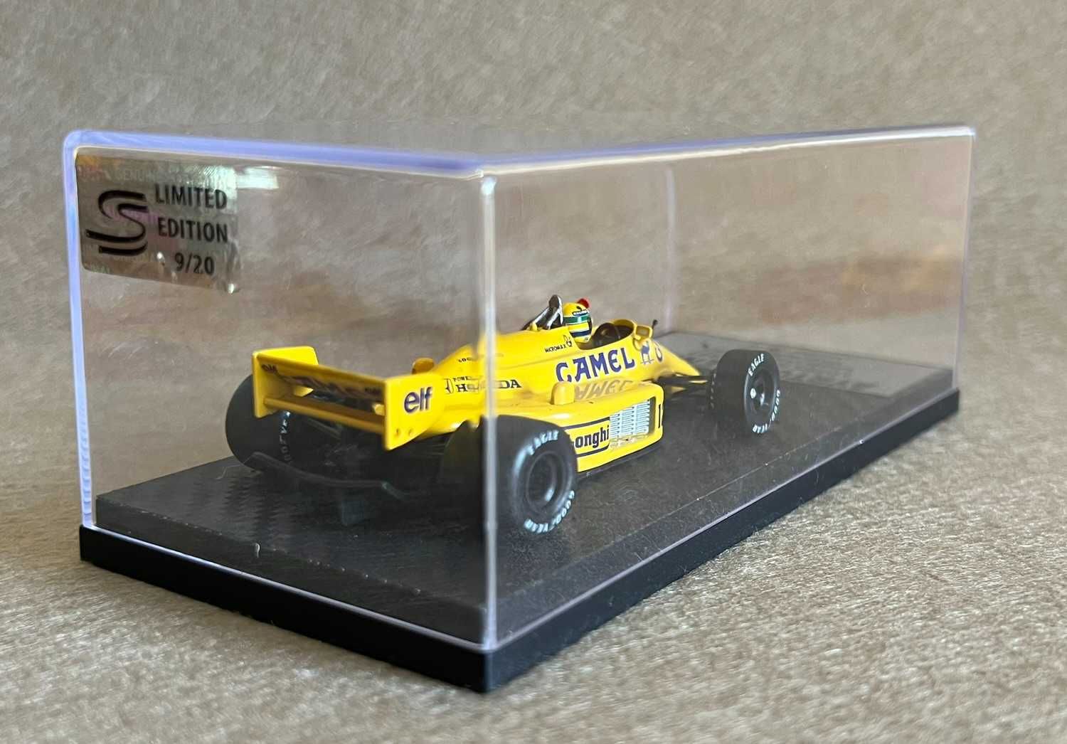 Ayrton Senna Lotus Honda 97T - 1:43