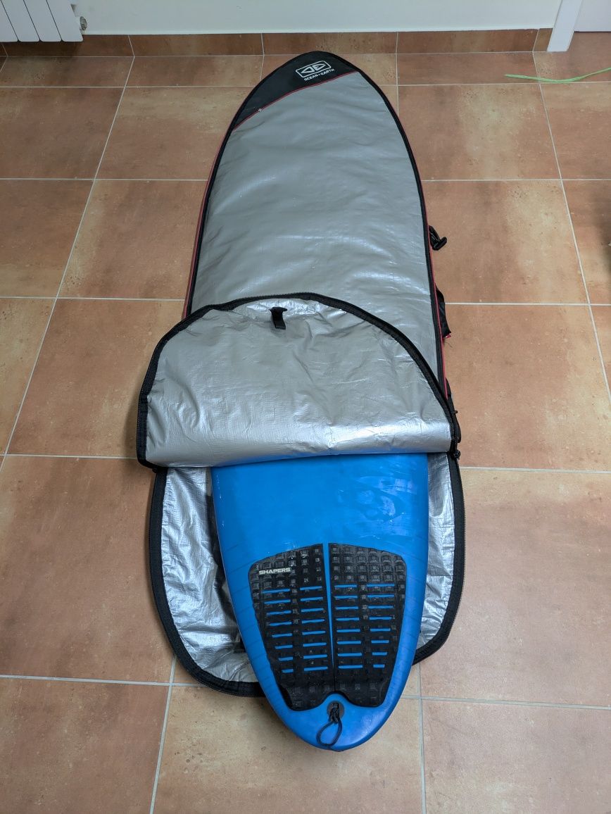 NSP Protech funboard surfboard 6'8"
