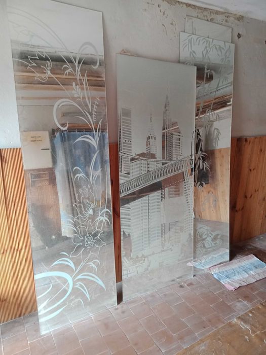 Новые зеркала для шкаф-купе.