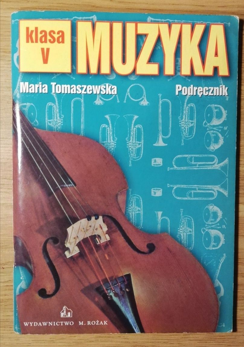 Podręczniki muzyka klasy 4 5 6