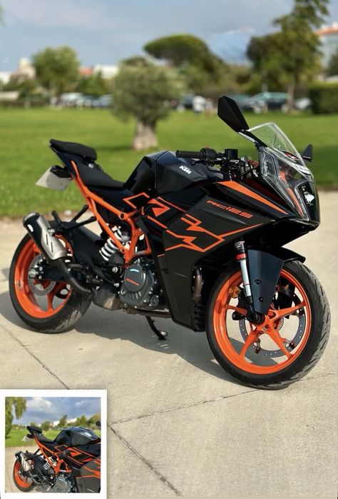KTM RC 125 irrepreensível