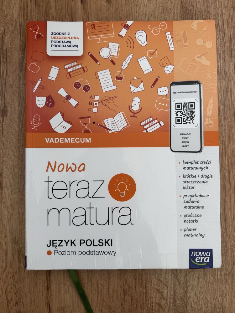 vademecum język polski poziom podstawowy