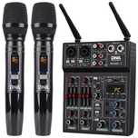 DNA MIXMIC 2 mikser audio USB Bluetooth +x2 mik