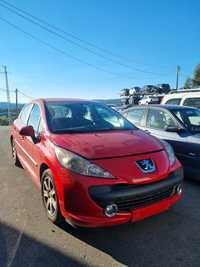 Peugeot 207 1.6 16V de 2007 para peças