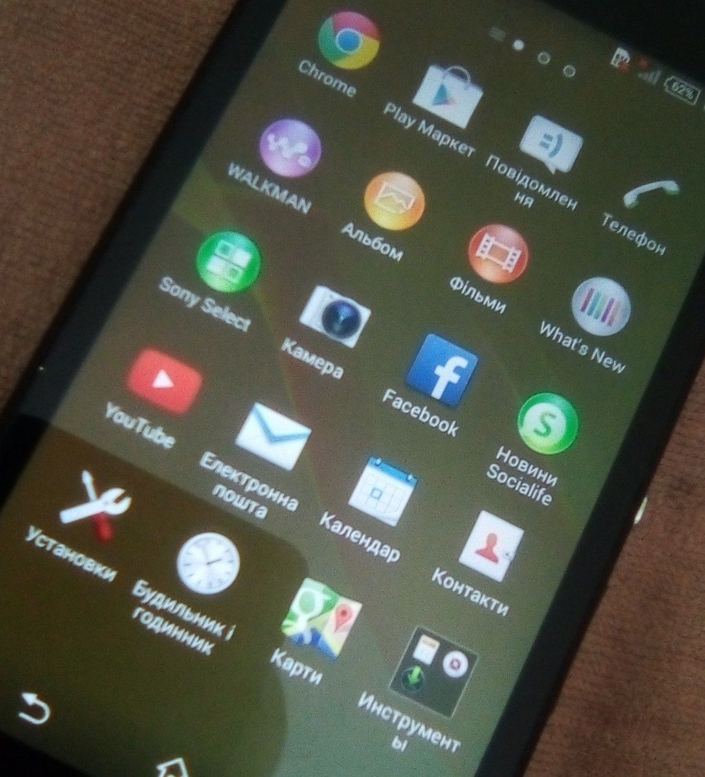 Sony Xperia c5503