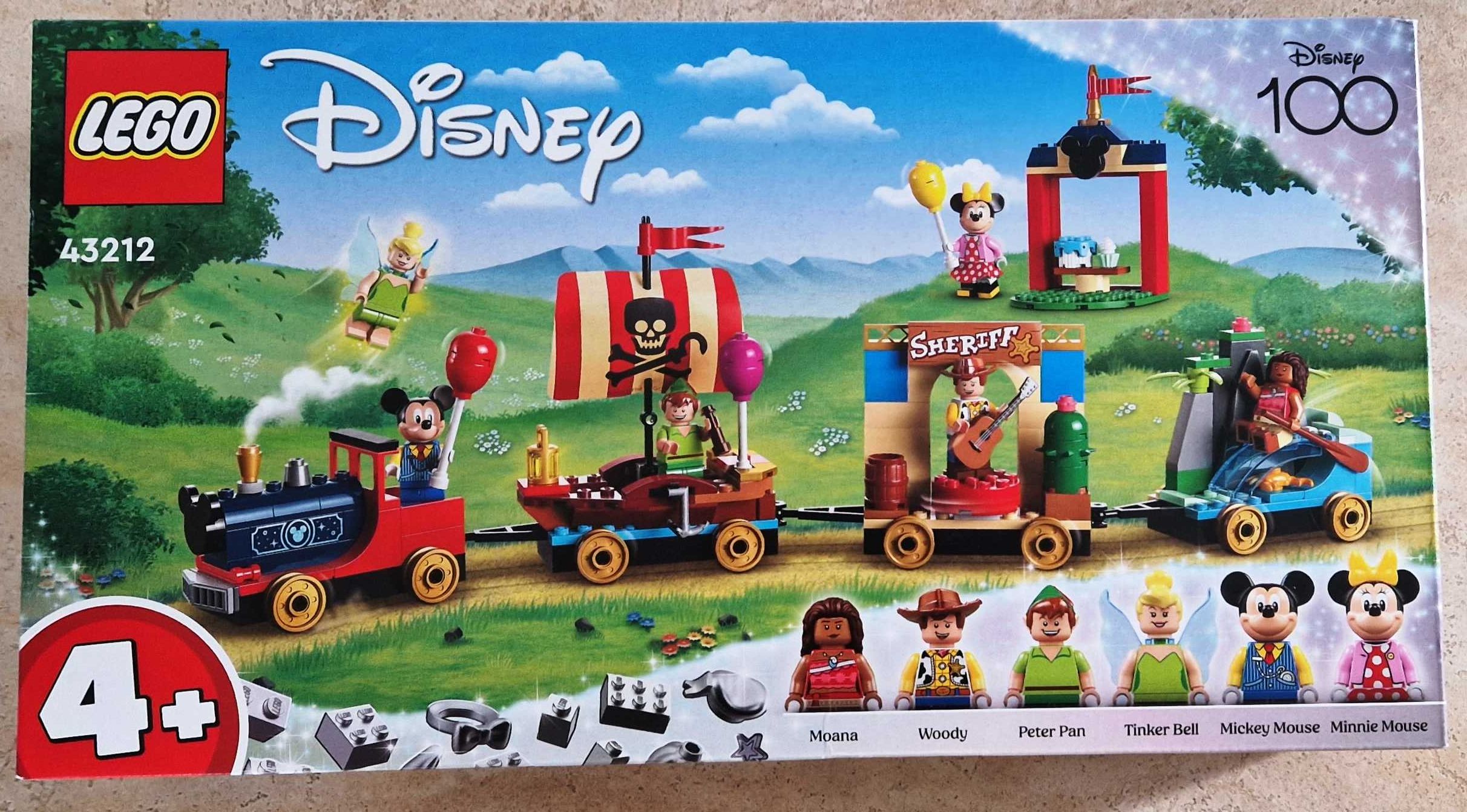 LEGO Disney - pociąg pełen zabawy