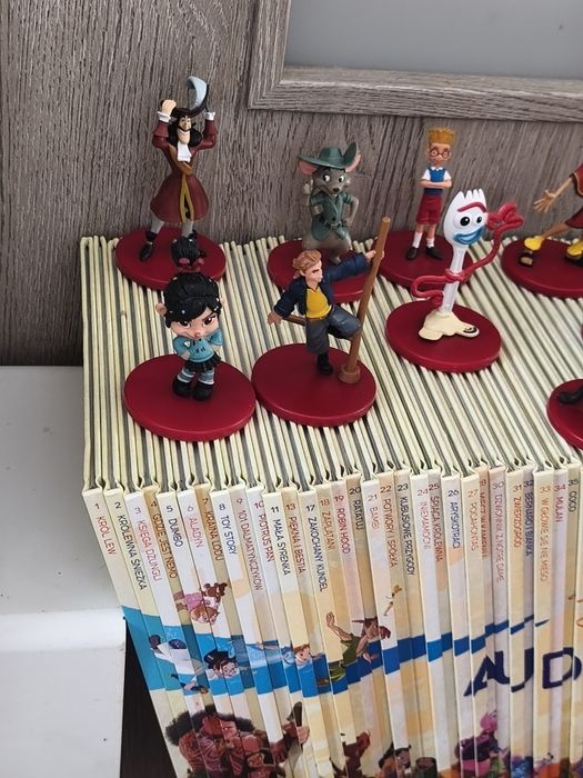 Audiobajki Disney deagostiny magia słuchania