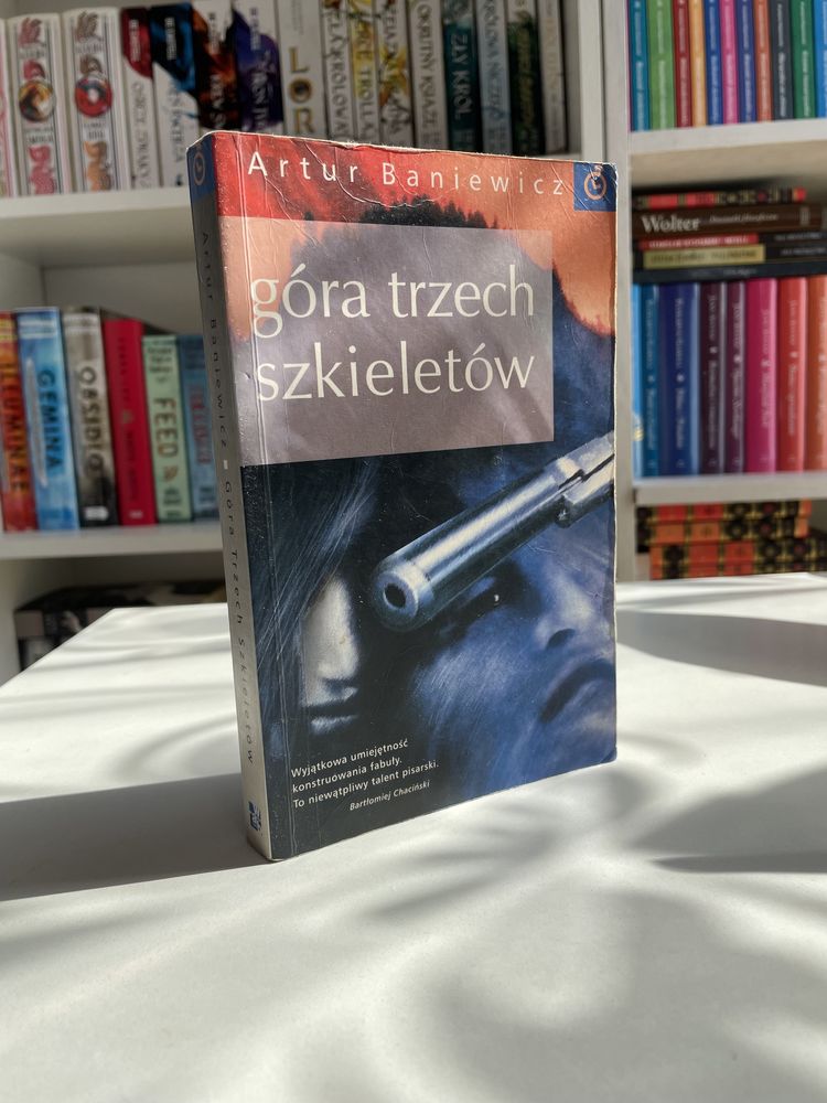 Góra trzech szkieletów - Artur Baniewicz