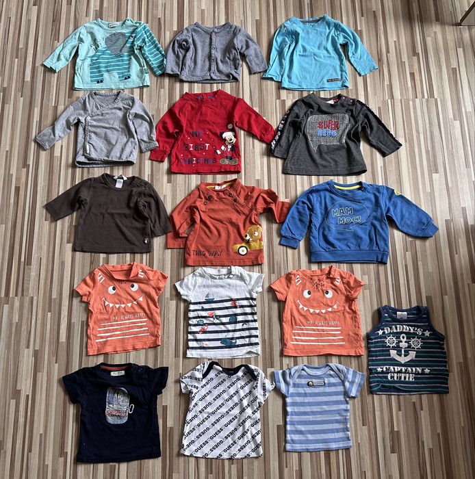 Wielka paka ubranek dla chłopca