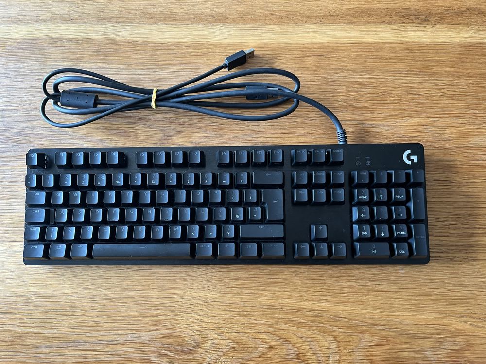 Teclado Gaming Logitech G512