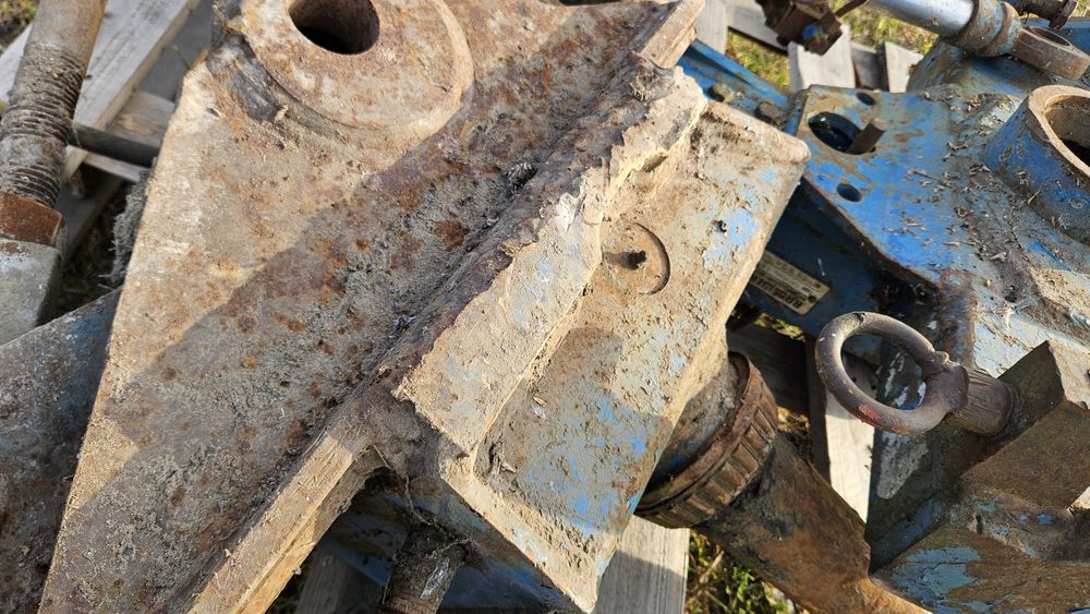 Pług rabe werk 3skibowy do remontu sprężyna