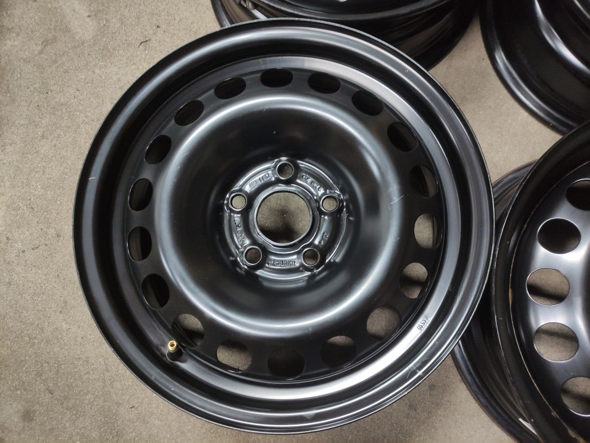 Felgi stalowe Opel Astra K 6Jx15" ET37 5x105 FS42 TMPS