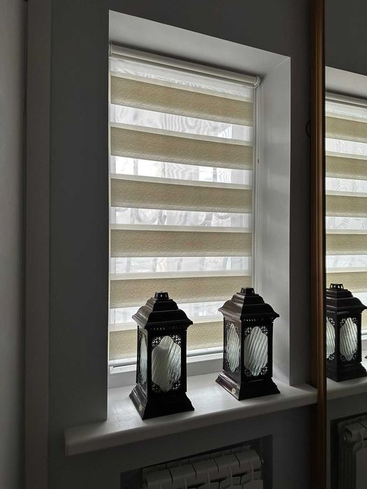 Рулонні штори, тканинні ролети та система «День-Ніч» Кіровоград