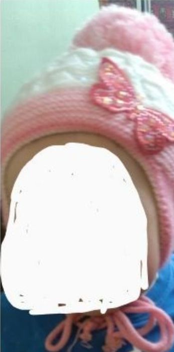 Шапка для девочки