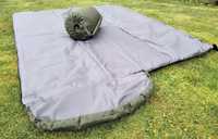 Спальный мешок с капюшоном на затяжку на зиму до -10°C или весну