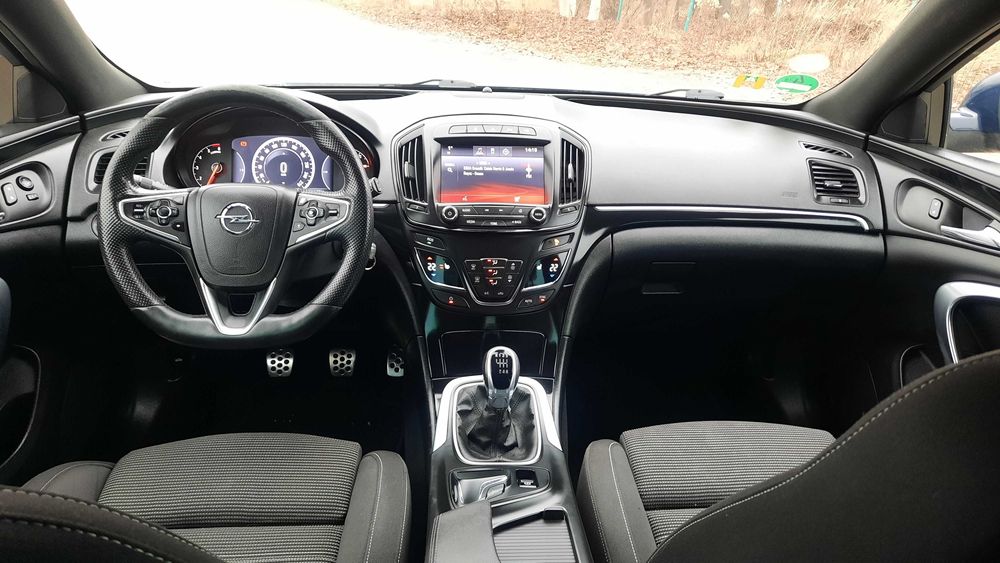 Opel Insignia Lift Sports Tourer 2.0 CDTI/ 2014 r./ Zadbana / Opłacona