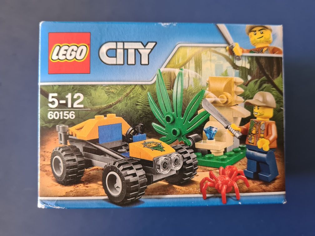Lego city 60156 buggy da selva