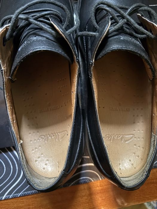 Klasyczne półbuty Clarks